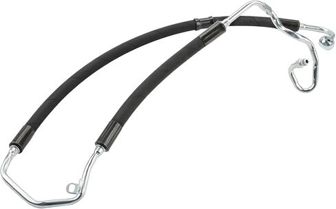 Power Steering Pressure Hose Compatible with Mercedes-Benz E320 3.2L V6 2003 2004 2005, Replacement for 2114660481 in Saudi Arabia