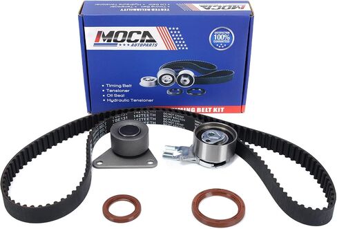 MOCA Timing Belt Kit Compatible with 2001-2016 for Volvo S60 I 2.4 T5, 2006-2013 for Volvo C30 L5 2.5T, 2004-2016 for XC70 2.5T, 2001-2007 for V70 Mk II (SW) 2.4 in Saudi Arabia