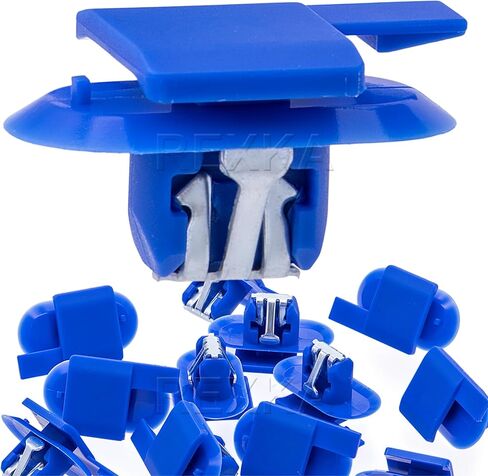 Rexka 10pcs Interior Trim Molding Clip Retainer for GM 11611623 Chevy Corvette Impala Malibu Silverado Cadillac ATS GMC Sierra in Saudi Arabia