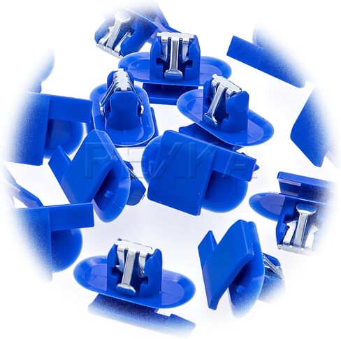 Rexka 10pcs Interior Trim Molding Clip Retainer for GM 11611623 Chevy Corvette Impala Malibu Silverado Cadillac ATS GMC Sierra in Saudi Arabia