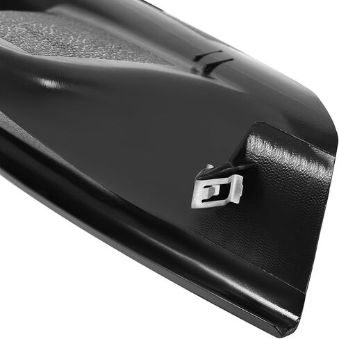 ECOTRIC Interior Inside Door Panel Pull Handle Compatible with 1994-2004 Ford Mustang 2-Door Coupe Hard Top Cover Replacement for F7ZZ-14527-BA, F7ZZ14527BA, F7ZZ-14528-BA, F7ZZ14528BA Pair in Saudi Arabia