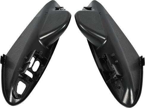 ECOTRIC Interior Inside Door Panel Pull Handle Compatible with 1994-2004 Ford Mustang 2-Door Coupe Hard Top Cover Replacement for F7ZZ-14527-BA, F7ZZ14527BA, F7ZZ-14528-BA, F7ZZ14528BA Pair in Saudi Arabia