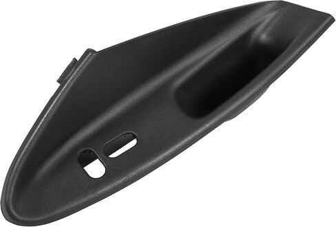 ECOTRIC Interior Inside Door Panel Pull Handle Compatible with 1994-2004 Ford Mustang 2-Door Coupe Hard Top Cover Replacement for F7ZZ-14527-BA, F7ZZ14527BA, F7ZZ-14528-BA, F7ZZ14528BA Pair in Saudi Arabia