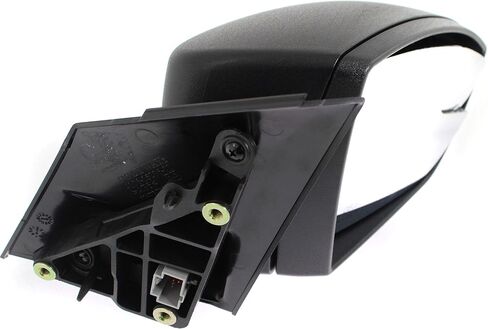 Garage-Pro Passenger Side Power Non-Heated Mirror Replacement, Blind Spot Mirror For Ford Focus 2015-2018, Spotter Glass, Without Signal Light Puddle Lamp, Textured Sedan in Saudi Arabia