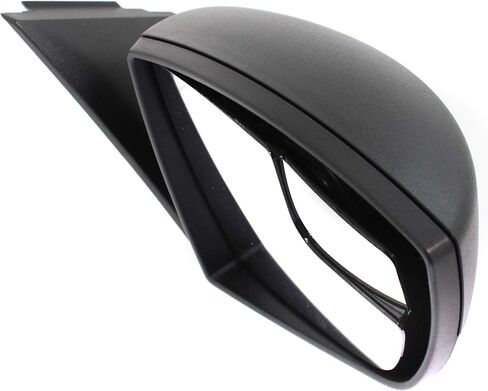 Garage-Pro Passenger Side Power Non-Heated Mirror Replacement, Blind Spot Mirror For Ford Focus 2015-2018, Spotter Glass, Without Signal Light Puddle Lamp, Textured Sedan in Saudi Arabia