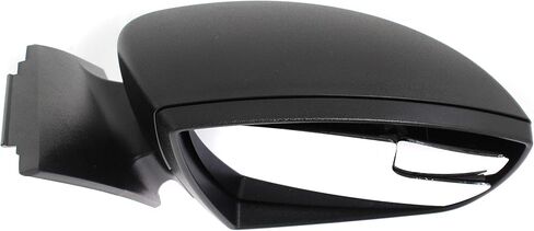 Garage-Pro Passenger Side Power Non-Heated Mirror Replacement, Blind Spot Mirror For Ford Focus 2015-2018, Spotter Glass, Without Signal Light Puddle Lamp, Textured Sedan in Saudi Arabia