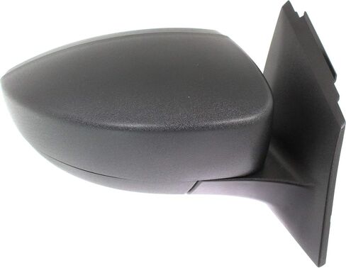 Garage-Pro Passenger Side Power Non-Heated Mirror Replacement, Blind Spot Mirror For Ford Focus 2015-2018, Spotter Glass, Without Signal Light Puddle Lamp, Textured Sedan in Saudi Arabia