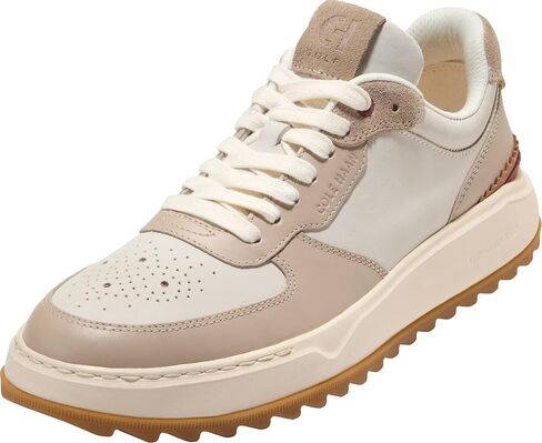 Cole Haan Men's Grandpro Crossover Golf, Ivory/Light Sesame Suede/Gum Wp, 13-W US in Saudi Arabia