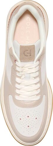 Cole Haan Men's Grandpro Crossover Golf, Ivory/Light Sesame Suede/Gum Wp, 13-W US in Saudi Arabia