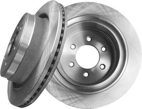دوارات قرص الفرامل الخلفية الأوتوماتيكية PM مقاس 348 مم لسيارة Ford F-150 2012-2018 in Saudi Arabia