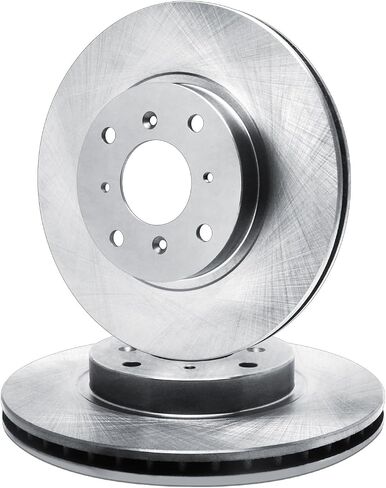 R1 Concepts Front Brake Rotors For 1990-1993 Mitsubishi Galant| Blank Disc Brake Rotors| Brakes and Rotors Brakes and Rotors in Saudi Arabia