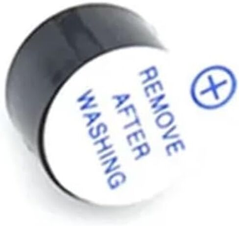 10Pcs/Lot 3V 3.3V 5V 12V Active Buzzer Magnetic Long Continous Beep Tone Alarm Ringer 12 * 9.5 mm MINI Active Piezo Buzzers 2PIN(5V) in Saudi Arabia