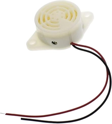 10 قطعة SFM-27 95DB إنذار عالية ديسيبل 3-24 فولت 12 فولت صفارة إلكترونية إنذار صفارة مستمرة متقطعة (صوت متقطع) in Saudi Arabia