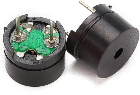 20PCS/Lot 12MM*8.5MM Buzzer 16R Resistance Passive Buzzer 3V 5V 9V 12V Mini Piezo Buzzer 12085 in Saudi Arabia