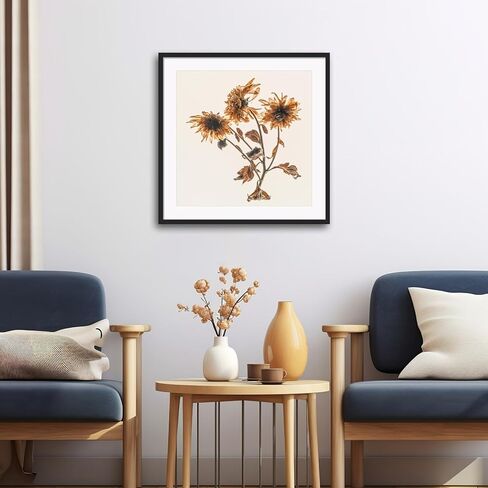 إطار صورة Rempry مقاس 6x8، صور عرض 5x7 مع حصيرة أو 6x8 بدون حصيرة، إطار صورة للتعليق على الحائط أو سطح الطاولة مع زجاج شبكي مقاوم للكسر، أسود، عبوة واحدة in Kuwait