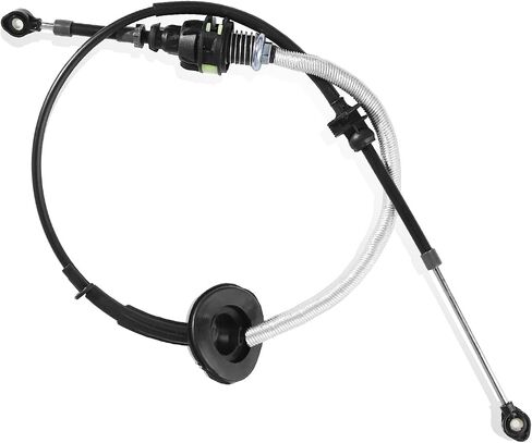 Automatic Transmission Gear Shift Cable Compatible with Ford F-150 F150 2004-2005 4.2L V6 4.6L 5.4L V8; Replacement#4L3Z-7E395-BA, 4L3Z7E395BA Gearshift Control Lever Selctor in Saudi Arabia