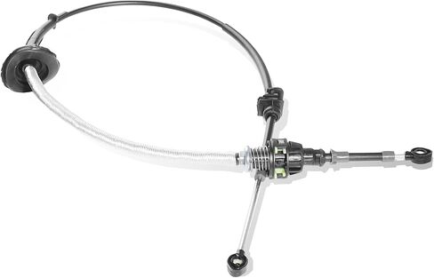 Automatic Transmission Gear Shift Cable Compatible with Ford F-150 F150 2004-2005 4.2L V6 4.6L 5.4L V8; Replacement#4L3Z-7E395-BA, 4L3Z7E395BA Gearshift Control Lever Selctor in Saudi Arabia