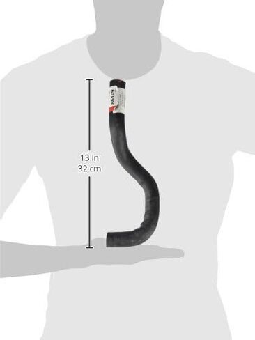 Dayco 86109 Heater Hose, Black in Saudi Arabia