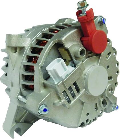 OEG Parts New Alternator 200 AMP Compatible With Ford Crown Vic Police Package Lincoln Town Car Mercury Grand Marquis 4.6L 4.6 3W1Z-10V346, 3W1Z10V346 in Saudi Arabia