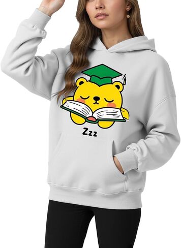 Womens Oversized Fleece Hoodies Sweatshirts - Long Sleeve Pullover Sweaters With Pocket 2025 Fashion Outfits in Saudi Arabia