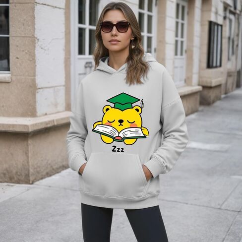 Womens Oversized Fleece Hoodies Sweatshirts - Long Sleeve Pullover Sweaters With Pocket 2025 Fashion Outfits in Saudi Arabia