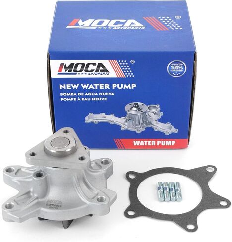 MOCA Engine Water Pump Fit 2004-2006 for Scion xB 1.5L, 2007-2014 for Toyota Yaris 1.5L, 2001-2009 for Toyota Prius 1.5L, 2000-2005 for Toyota Echo 1.5L in Saudi Arabia