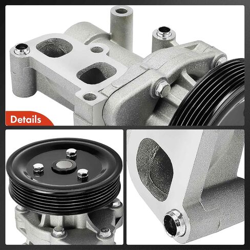 A-Premium Engine Water Pump W/Gasket Compatible with Kia, Hyundai Vehicles - Optima 2011-2015, Sorento 2011-2015, Rondo, 2.0L 2.4L, Sonata 2011-2014, Santa Fe Sport 2013-2016, Tucson 2011-2015 in Saudi Arabia