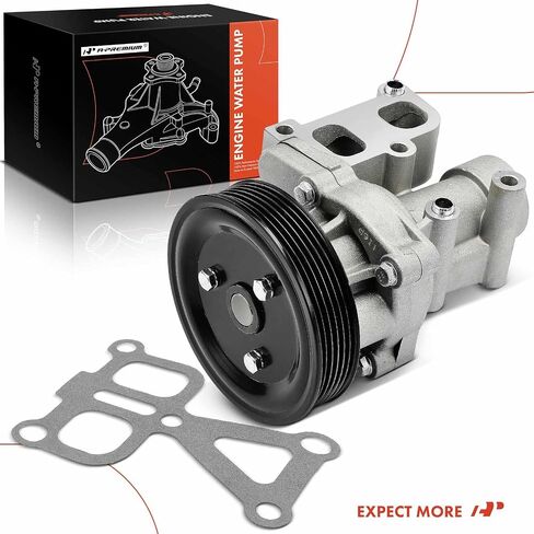 A-Premium Engine Water Pump W/Gasket Compatible with Kia, Hyundai Vehicles - Optima 2011-2015, Sorento 2011-2015, Rondo, 2.0L 2.4L, Sonata 2011-2014, Santa Fe Sport 2013-2016, Tucson 2011-2015 in Saudi Arabia