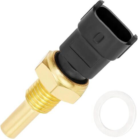 2 دبابيس محرك السيارة مستشعر درجة حرارة المبرد 278001016 278002895 0280130131 SeaDoo GTX GTI أوتلاندر اكسسوارات in Kuwait