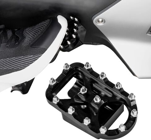 أغطية دواسة فرامل الألومنيوم تناسب Can Am Ryker جميع الموديلات ACE 600/900/ Rally/Sport Edition (2015-2025) حامل ربط مسند قدم الفرامل in Kuwait