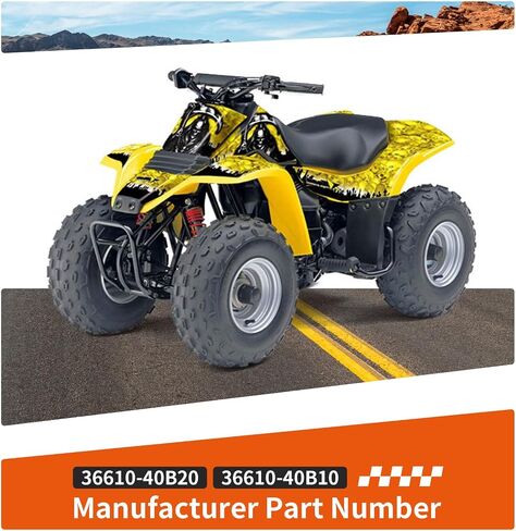تسخير الأسلاك عالية الأداء لسوزوكي QuadSport 80 LT80 1987-2006 36610-40B20 in Saudi Arabia