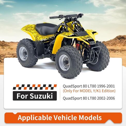 تسخير الأسلاك عالية الأداء لسوزوكي QuadSport 80 LT80 1987-2006 36610-40B20 in Saudi Arabia