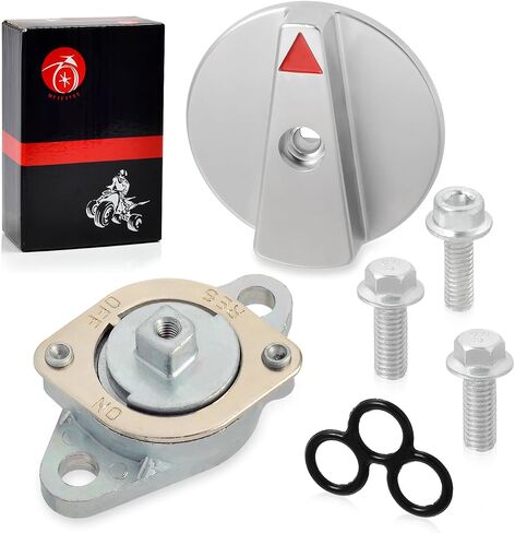 Fuel Gas Petcock Valve & Lever For HONDA VF700F VF750F VF1000F VFR700F VFR700F2 VFR750F 700 750 1000 Interceptor 16950-MB2-013 in Saudi Arabia
