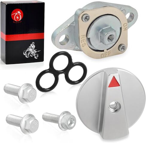 Fuel Gas Petcock Valve & Lever For HONDA VF700F VF750F VF1000F VFR700F VFR700F2 VFR750F 700 750 1000 Interceptor 16950-MB2-013 in Saudi Arabia