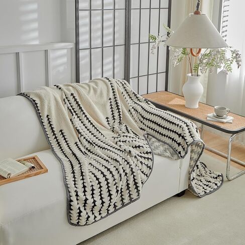 Flannel Boho Sofa Covers Winter Couch 3-4 Cushion Covers for XXL Couch Sofa for Pet Soft Warm Non Slip Fleece Living Room Loveseat Cover Washable and Easy Care Furniture Protector 91"x150" Dark Gray in Kuwait