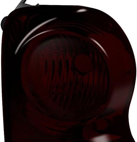 AKKON - For Dodge Durango Rear Dark Red Tail Lights Driver Left + Passenger Right Side Replacement Pair Set in Kuwait