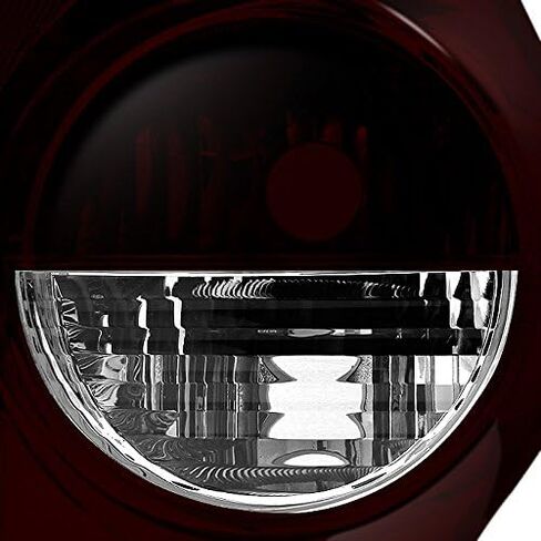 AKKON - For Dodge Durango Rear Dark Red Tail Lights Driver Left + Passenger Right Side Replacement Pair Set in Kuwait