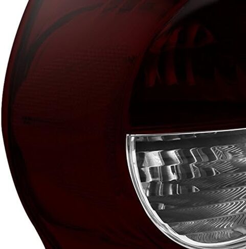 AKKON - For Dodge Durango Rear Dark Red Tail Lights Driver Left + Passenger Right Side Replacement Pair Set in Kuwait