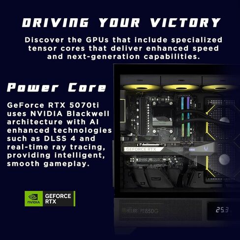 ZOTAC Gaming GeForce RTX 5070 Ti Solid SFF OC DLSS 4 16GB GDDR7 256-bit 28 Gbps PCIE 5.0 Gaming Graphics Card, IceStorm 2.0 Advanced Cooling, ZT-B50710J3-10P in Saudi Arabia