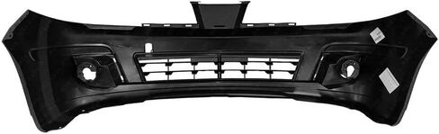 Apply to Premium Primered Front Bumper Cover for 2007-2012 Nissan Versa with Tow Hook - NI1000245 Compatible Replacement Part in Saudi Arabia