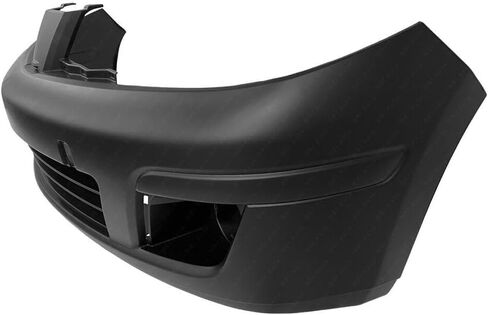 Apply to Premium Primered Front Bumper Cover for 2007-2012 Nissan Versa with Tow Hook - NI1000245 Compatible Replacement Part in Saudi Arabia