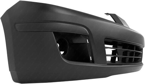 Apply to Premium Primered Front Bumper Cover for 2007-2012 Nissan Versa with Tow Hook - NI1000245 Compatible Replacement Part in Saudi Arabia