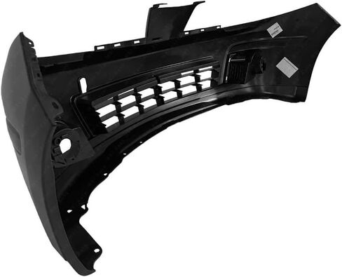 Apply to Premium Primered Front Bumper Cover for 2007-2012 Nissan Versa with Tow Hook - NI1000245 Compatible Replacement Part in Saudi Arabia