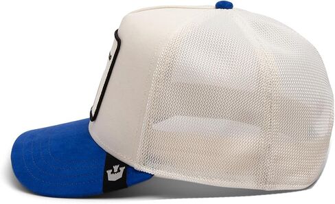 Goorin The Suede Horse Trucker Hat, Blue, Adult One Size, Unisex in Saudi Arabia