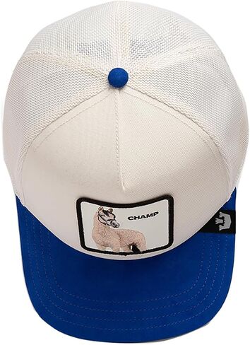Goorin The Suede Horse Trucker Hat, Blue, Adult One Size, Unisex in Saudi Arabia