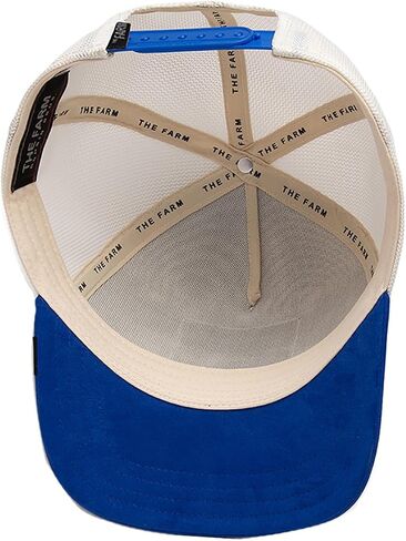Goorin The Suede Horse Trucker Hat, Blue, Adult One Size, Unisex in Saudi Arabia