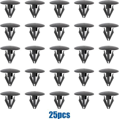 OAUTOO 25pcs Front Fender Retainer Clip for GM 11546805 for Cadillac CT6 Escalade Chevy Colorado Silverado GMC Canyon Sierra 1500 2014-On in Saudi Arabia