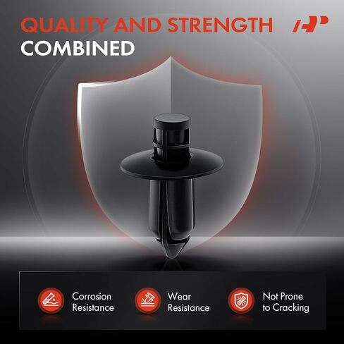 A-Premium 20 PCS Nylon Front & Rear Bumper Car Retainer Fastener Push Pin Clips Compatible with Subaru Outback Forester Impreza Crosstrek Legacy Ascent BRZ BRZ WRX STI XV Crosstrek WRX - for 7mm in Saudi Arabia