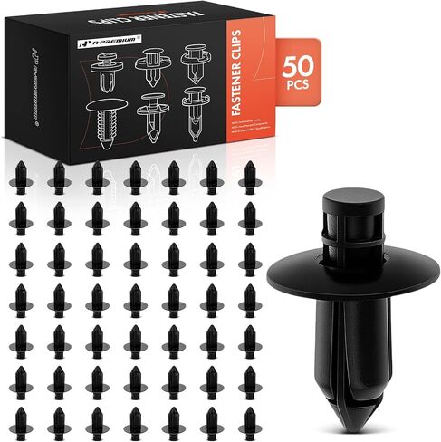 A-Premium 20 PCS Nylon Front & Rear Bumper Car Retainer Fastener Push Pin Clips Compatible with Subaru Outback Forester Impreza Crosstrek Legacy Ascent BRZ BRZ WRX STI XV Crosstrek WRX - for 7mm in Saudi Arabia