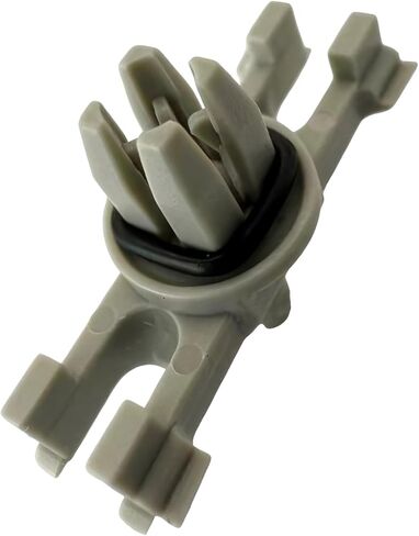 10pcs Roof Ledge Rain Gutter Moulding Trim Fastener Clip OE 51138204858 Compatible with BMW 3 Series E46 318i/325i/330i/M3 Coupe/Sedan/Touring 1998-2006 KK in Saudi Arabia